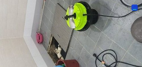 상가 베란다 배수구 정비 냉천동 하수구막힘 상가 베란다 배수구 정비